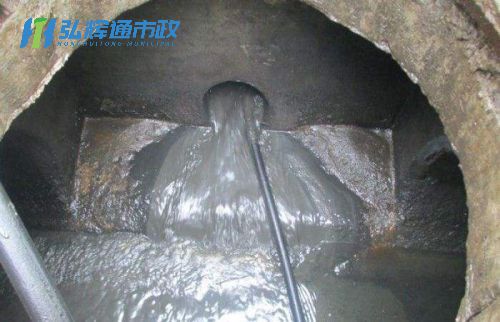 北桥管道清淤