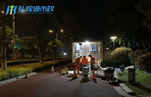 北桥管道光固化修复