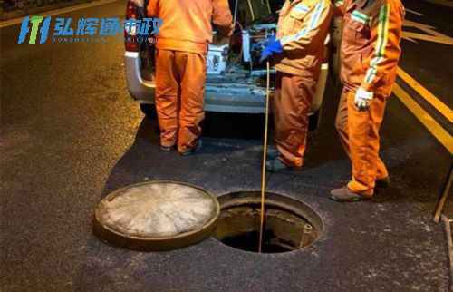 北桥管道定期养护